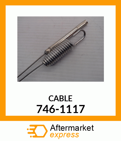 CABLE 746-1117