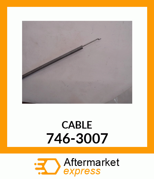 CABLE 746-3007