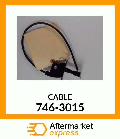 CABLE 746-3015