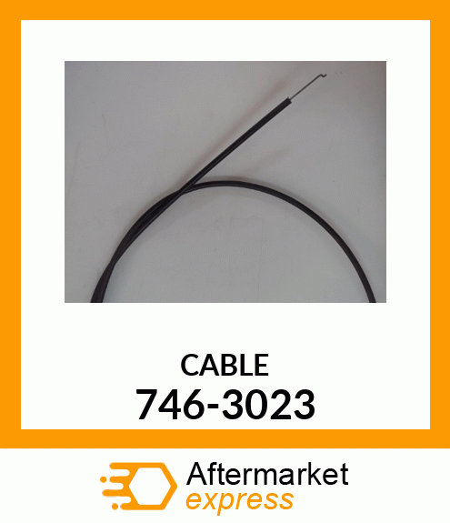 CABLE 746-3023