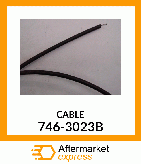 CABLE 746-3023B