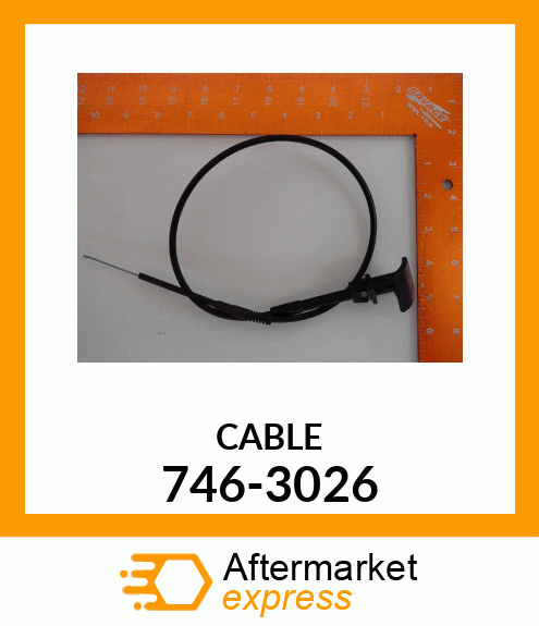 CABLE 746-3026
