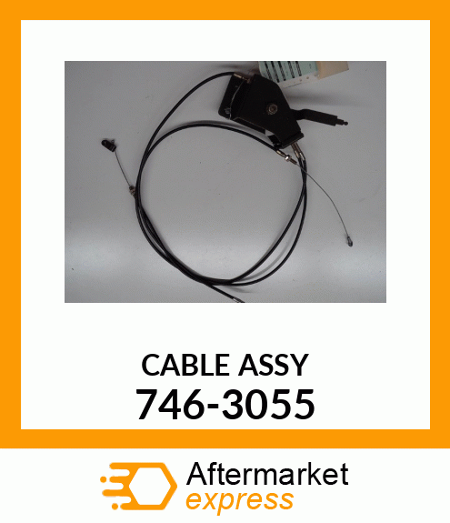 CABLE ASSY 746-3055