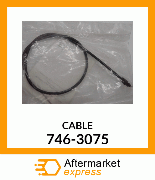 CABLE 746-3075