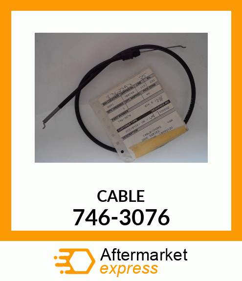 CABLE 746-3076