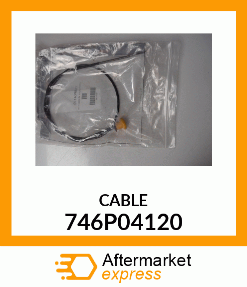 CABLE 746P04120