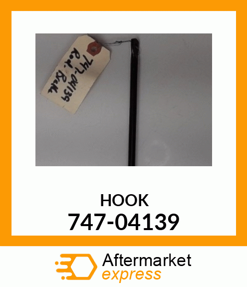 HOOK 747-04139