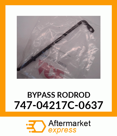 BYPASS RODROD 747-04217C-0637