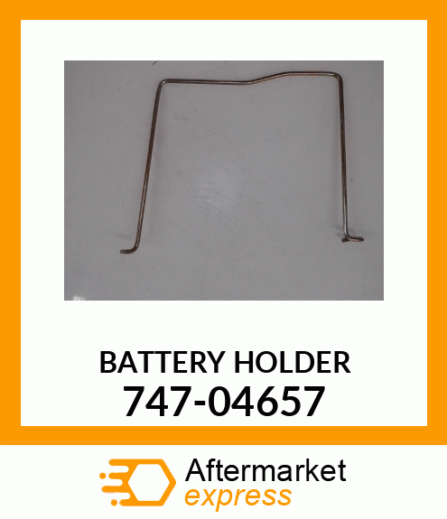 BATTERY HOLDER 747-04657