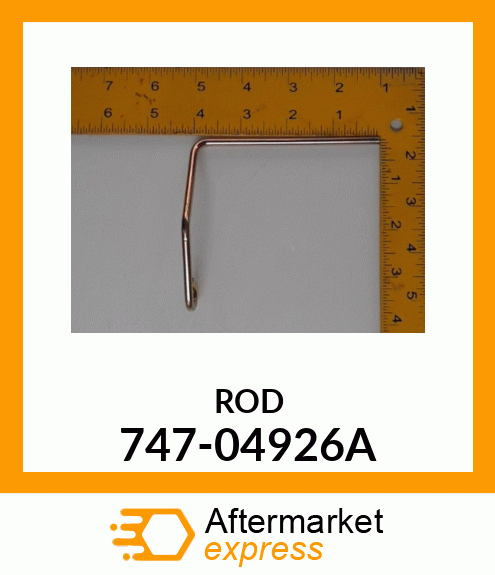 ROD 747-04926A