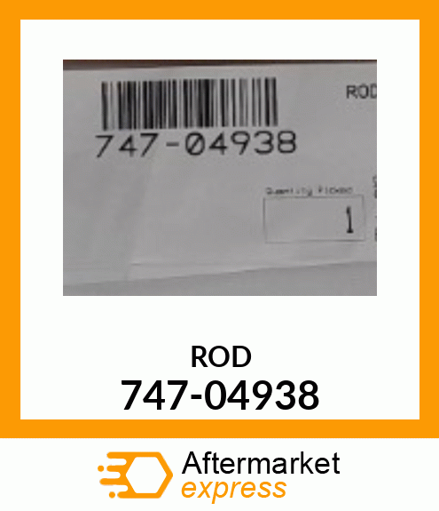 ROD 747-04938