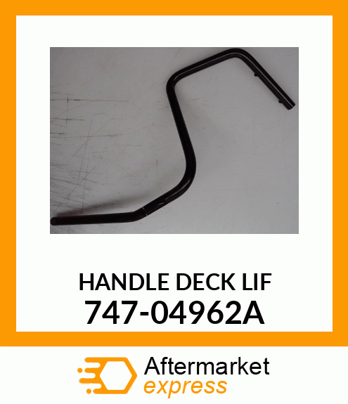 HANDLE DECK LIF 747-04962A