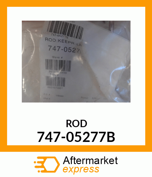 ROD 747-05277B