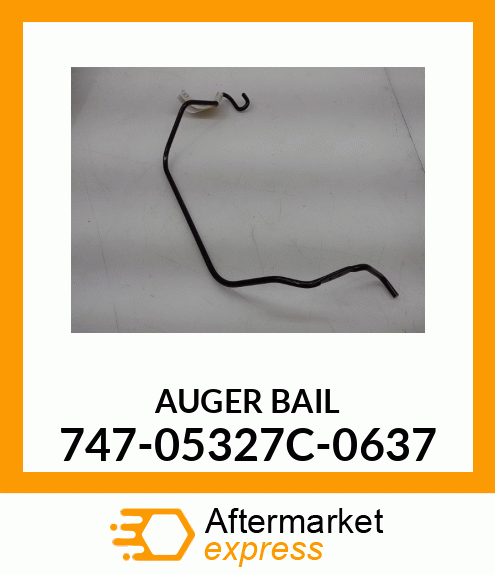 AUGER BAIL 747-05327C-0637