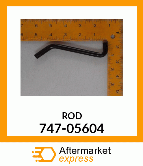 ROD 747-05604