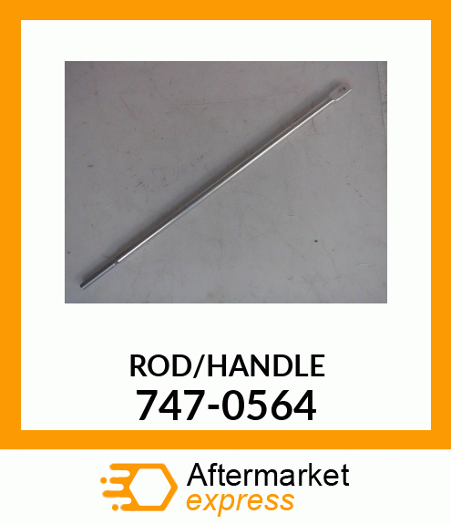 ROD/HANDLE 747-0564