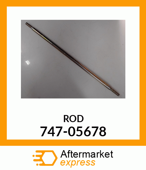 ROD 747-05678