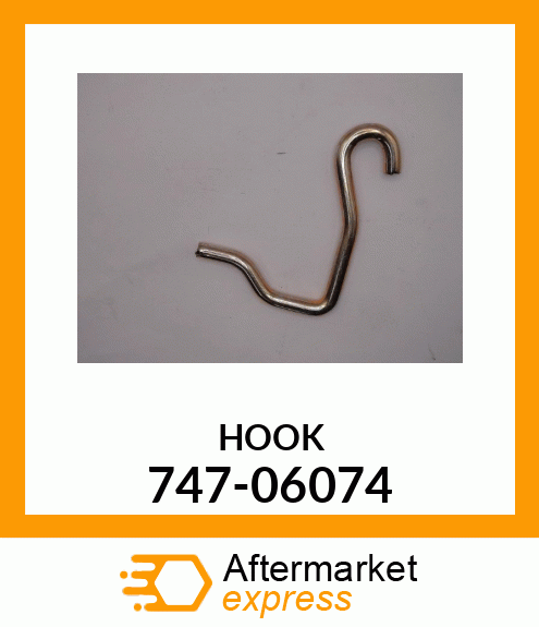 HOOK 747-06074