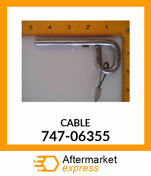 CABLE 747-06355