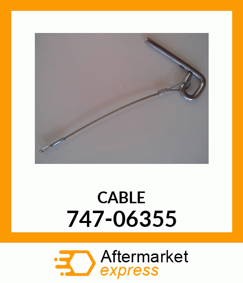 CABLE 747-06355