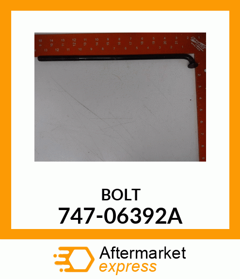 BOLT 747-06392A