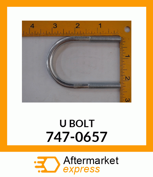 U BOLT 747-0657