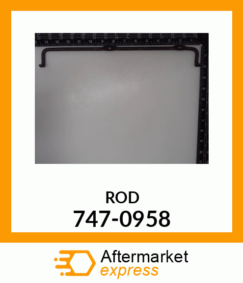 ROD 747-0958