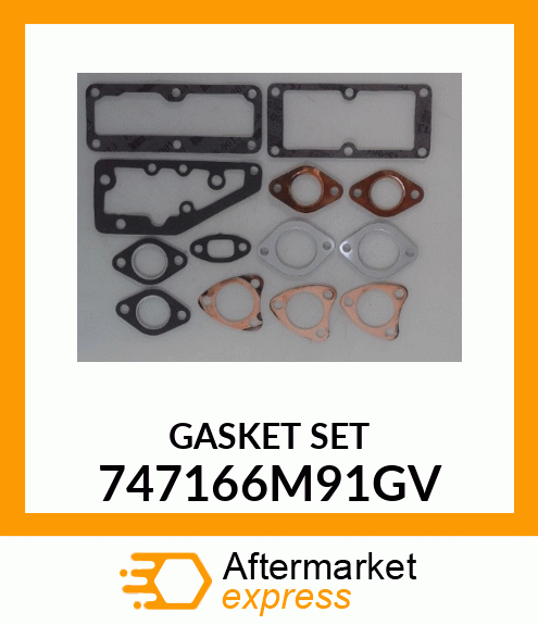 GASKET SET 747166M91GV