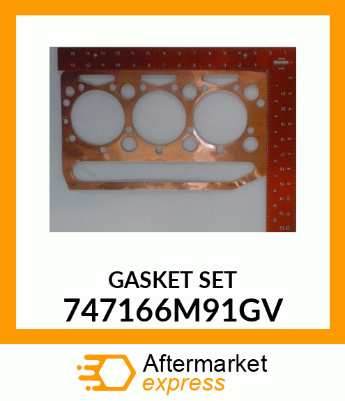 GASKET SET 747166M91GV