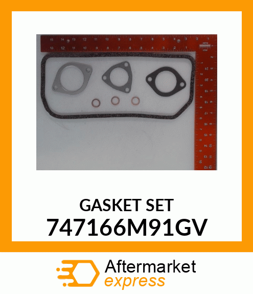 GASKET SET 747166M91GV