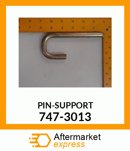 PIN-SUPPORT 747-3013