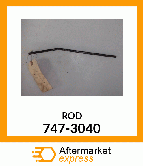 ROD 747-3040