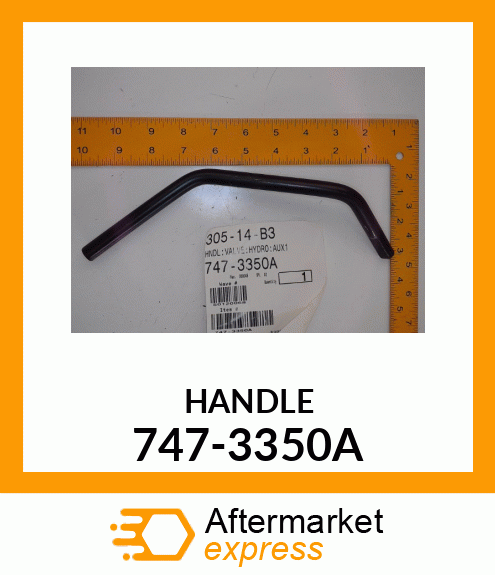 HANDLE 747-3350A