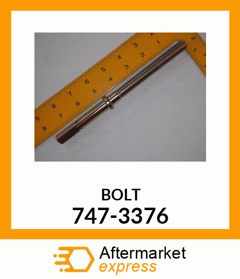 BOLT 747-3376