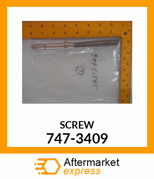 SCREW 747-3409