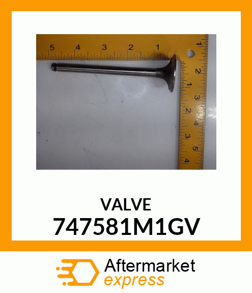 VALVE 747581M1GV