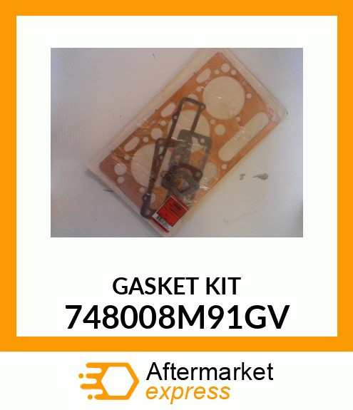 GASKET KIT 748008M91GV