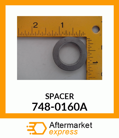 SPACER 748-0160A