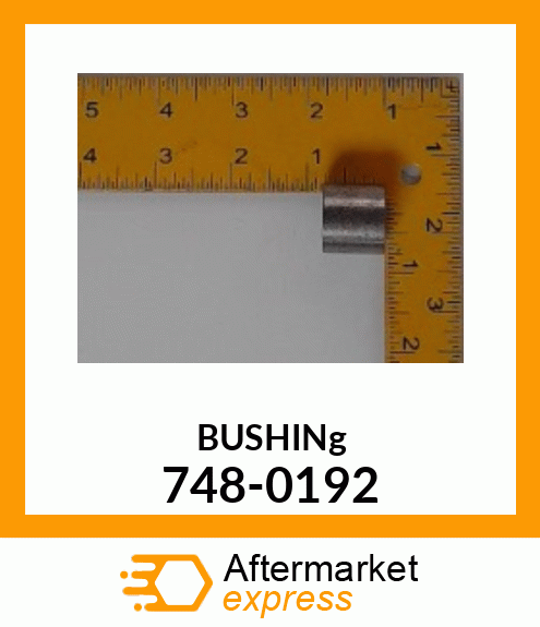 BUSHINg 748-0192