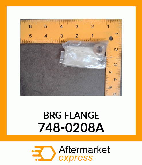 BRG FLANGE 748-0208A