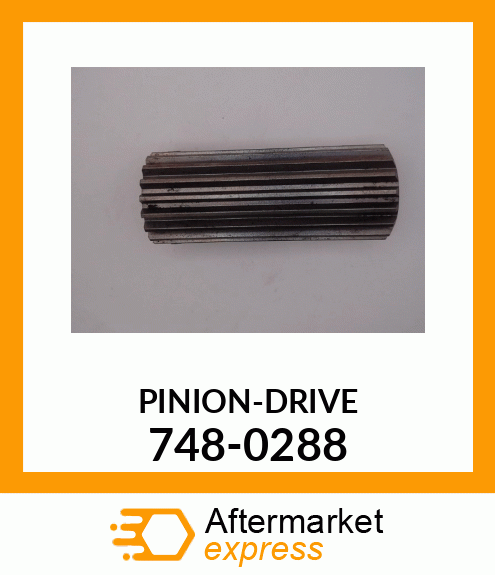 PINION-DRIVE 748-0288