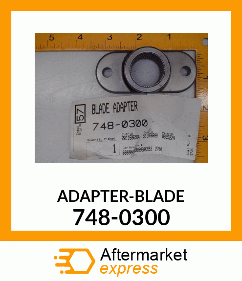 ADAPTER-BLADE 748-0300