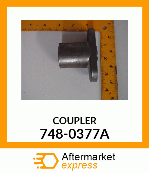 COUPLER 748-0377A