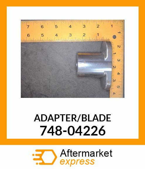 ADAPTER/BLADE 748-04226