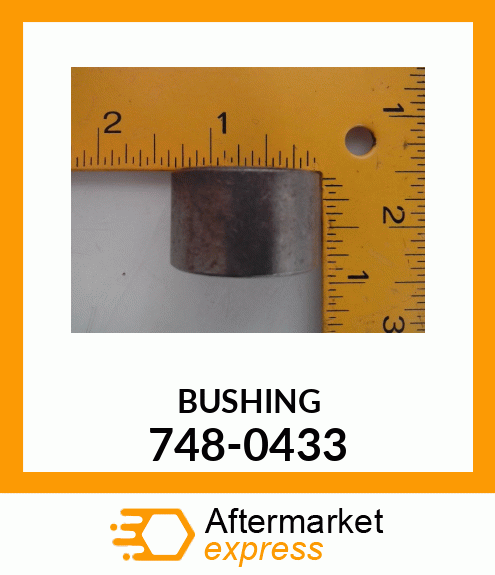 BUSHING 748-0433