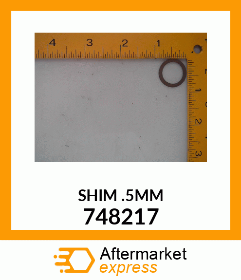 SHIM .5MM 748217