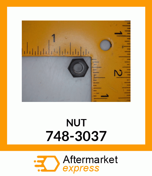 NUT 748-3037