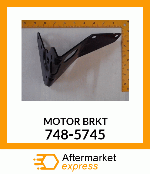 MOTOR BRKT 748-5745