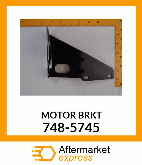 MOTOR BRKT 748-5745