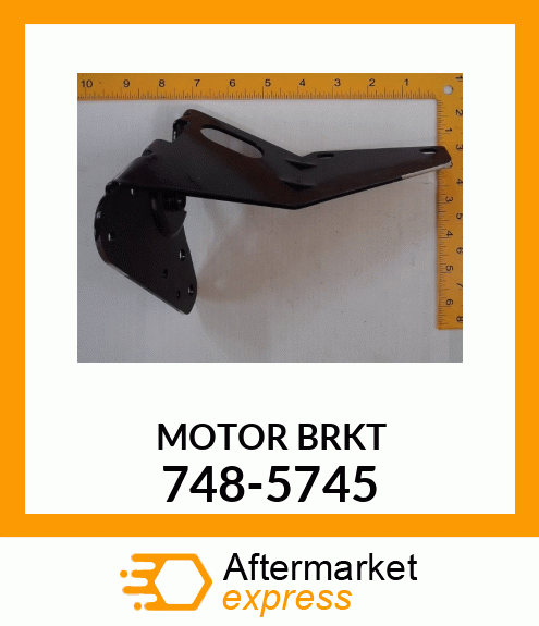 MOTOR BRKT 748-5745